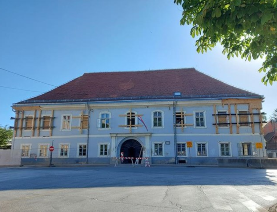Obnova zgrade suda dio je šireg Programa cjelovite obnove kulturno-povijesne cjeline grada Petrinje nakon potresa